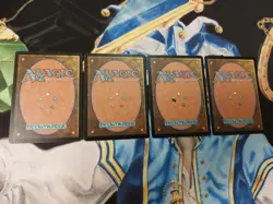 Sphere of the Suns JAPANESE SIGNED MTG Mirrodin Besieged Uncommon LP-MP x4 - Image 4