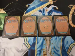 Sphere of the Suns JAPANESE SIGNED MTG Mirrodin Besieged Uncommon LP-MP x4 - Image 5