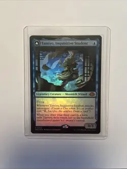 Tamiyo Inquisitive Student ,Modern Horizons 3 Foil NM-Mint - Image 1
