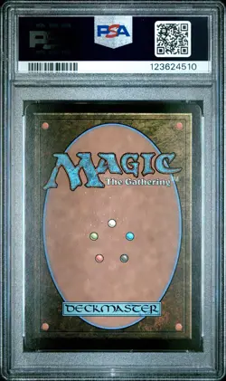4510 Princess Sarah 2025 Magic: The Gathering Final Fantasy #0015 Foil PSA 10 - Image 2