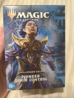 MTG Magic Dimir Control Pioneer Challenger Deck 2022 New Factory Sealed - Image 1