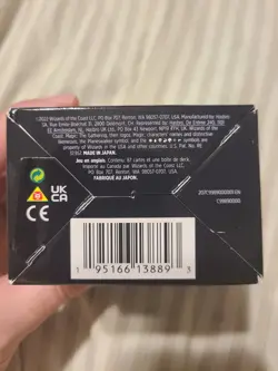 MTG Magic Dimir Control Pioneer Challenger Deck 2022 New Factory Sealed - Image 4