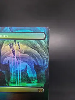 Darkslick Shores (Borderless) Phyrexia: All Will Be One Foil 372 LP - Image 4