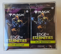 MAGIC THE GATHERING - 30 PLAY BOOSTER PACKS ENGLISH EDITION IN PROTECTIVE CASE - Image 1