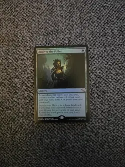 Analyze the Pollen MTG Magic - Murders at Karlov Manor FOIL MKM MAGIC - Image 1