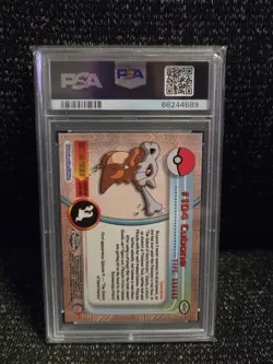 PSA 10 2000 Pokemon Game Topps Chrome Cubone TV Rare Base Set Series 2 GEM MINT - Image 2