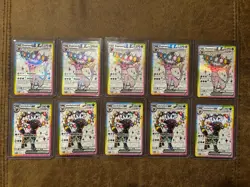 Pokemon: 5x Umbreon & Espeon Black Star Promo SVP175 SVP176 ALL PACK FRESH - Image 1