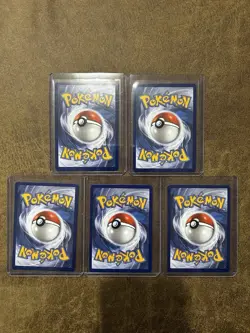 Pokemon: 5x Umbreon & Espeon Black Star Promo SVP175 SVP176 ALL PACK FRESH - Image 3
