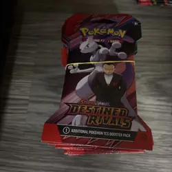 Pokemon TCG Destined Rivals Sleeved Booster Packs Lot Of 20 Factory Sealed New - Image 2