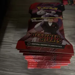 Pokemon TCG Destined Rivals Sleeved Booster Packs Lot Of 20 Factory Sealed New - Image 3