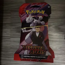 Pokemon TCG Destined Rivals Sleeved Booster Packs Lot Of 20 Factory Sealed New - Image 4