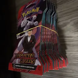 Pokemon TCG Destined Rivals Sleeved Booster Packs Lot Of 20 Factory Sealed New - Image 5