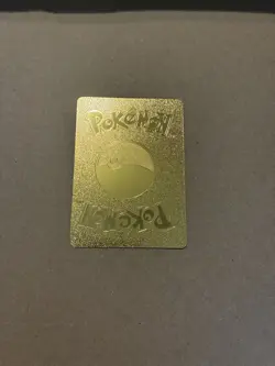 Charizard VMAX Gold Foil Fan Art Custom Card 586HP Display Collectible Pokemon - Image 2