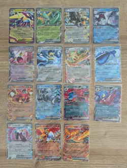 Pokemon 15 Cards Ex Lot NM/M (Lot #10) - Image 1