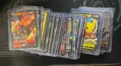 ??Pokemon 28x V VMAX VSTAR Ultra Rare Lot Pikachu Pidgeot Butterfree Samurott ?? - Image 1