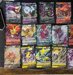 ??Pokemon 28x V VMAX VSTAR Ultra Rare Lot Pikachu Pidgeot Butterfree Samurott ?? - Image 3