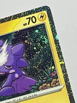 Toxel SVP119 (NM) Cosmos Holo •x2 SWIRLS• Scarlet and Violet: Black Star Promo - Image 4