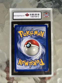 1999 NIDOKING Pokemon Base Unlimited Pokemon Holo Card #11 Graded KSA 8.5 NMM+ - Image 2