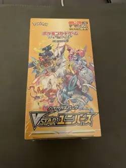 Pokemon TCG | VSTAR Universe s12a Booster Box | Japanese | New & Factory Sealed - Image 1