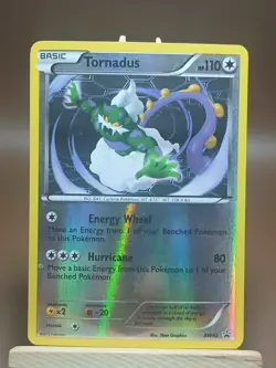 Pokemon TCG Tornadus BW42 BW Black Star Promos Holofoil HP - Image 1