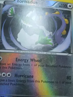 Pokemon TCG Tornadus BW42 BW Black Star Promos Holofoil HP - Image 5
