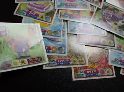 Pokemon Amada ADV Sticker Non Holo x60 Togepi Alakazam Skarmory etc #5080 - Image 4