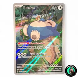 Pokemon TCG Snorlax SVP 051 Pokemon Scarlet and Violet Promo - Image 1