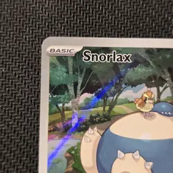 Pokemon TCG Snorlax SVP 051 Pokemon Scarlet and Violet Promo - Image 3