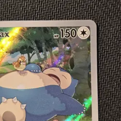 Pokemon TCG Snorlax SVP 051 Pokemon Scarlet and Violet Promo - Image 5