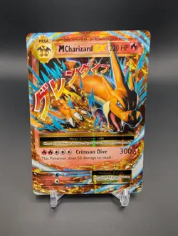 M Charizard EX Ultra Rare XY Evolutions 13/108 Pokemon 2016 Mega LP 1 - Image 1