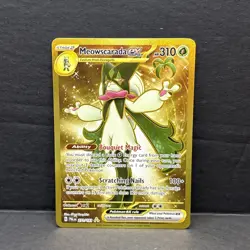 Meowscarada EX 271/193 SV Paldea Evolved Special Illustration Rare Pokemon Card - Image 1