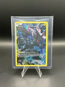 Pokemon TCG Zekrom Black Star Promos Holo Card XY76 Lp/Mp - Image 1