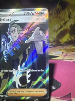 Boss's Orders 248/193 Sv02: Paldea Evolved Full Art Pokemon TCG NM Holo - Image 2