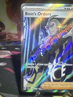 Boss's Orders 248/193 Sv02: Paldea Evolved Full Art Pokemon TCG NM Holo - Image 3