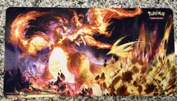 POKEMON CHARIZARD VMAX ULTRA PREMIUM COLLECTION PLAYMAT - Image 1