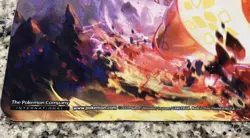 POKEMON CHARIZARD VMAX ULTRA PREMIUM COLLECTION PLAYMAT - Image 2