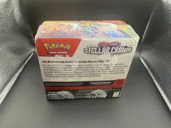 Pokemon TCG Stellar Crown Booster Box (Factory Sealed) - Image 4