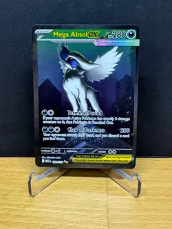 Pokemon TCG Mega Evolution MEGA ABSOL EX Special Illustration Rare - 180/132! - Image 1