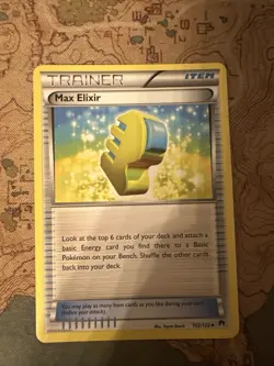 Max Elixir 102/122 BREAKpoint 2016 - Pokemon TCG - Image 1