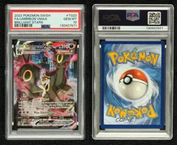 Full Art Umbreon VMAX Pokemon Brilliant Stars Trainer Gallery PSA 10 GEM MT - Image 3