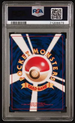 2001 Pokemon Japanese TCG Neo 4 Light Arcanine Holo #59 Gem Mint PSA 10 - Image 2