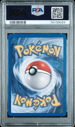 2000 Pokemon Italian Base Set Arcanine 23/102 PSA 8 NM-MT! LOW POP! - Image 2