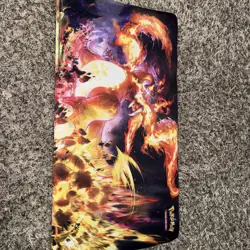 Pokemon Official Charizard UPC Ultra Premium Rubber Play Mat Playmat - Image 1