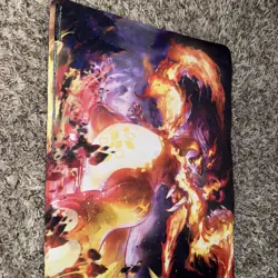 Pokemon Official Charizard UPC Ultra Premium Rubber Play Mat Playmat - Image 3