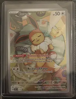 EEVEE SVP173 POKEMON PRISMATIC EVOLUTIONS ETB ELITE TRAINER BOX PROMO 2025 SV - Image 1