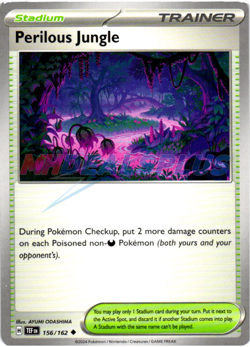 NM Pokemon Temporal Forces Perilous Jungle 156 - Image 1