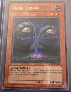 Dark Verger - RGBT-EN004 - Rare - Unlimited Edition Near Mint - Image 1