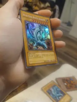 Blue Eyes White Dragon BPT-009 Secret Rare - Image 3
