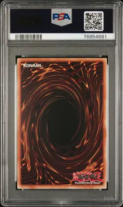 PSA 9 MINT Blue-Eyes Alternative White Dragon MVP1-ENS46 Secret Rare 1st YUGIOH - Image 3