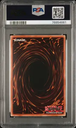 PSA 9 MINT Legendary Dragon of White WSUP-EN051 Secret Rare *4661 YUGIOH - Image 3
